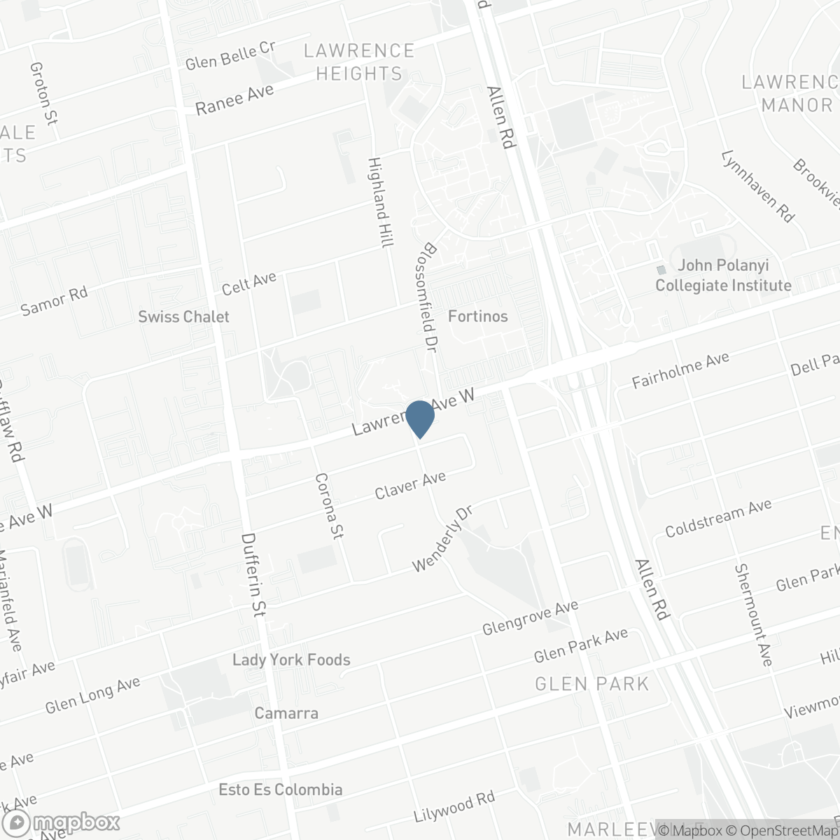 65 - 721 LAWRENCE AVENUE W, Toronto, Ontario M6A 0C6